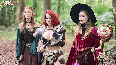 D&D Little Big Porn Adventure – Demon Kitty’s Wild Ride