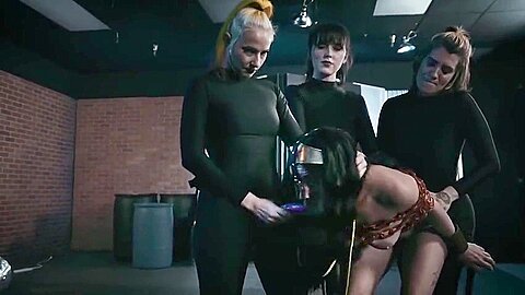 Olive Glass – Wonder Woman Meets Fembots in Steamy Bondage